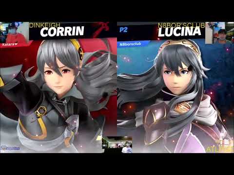 4o4 Ultimate Weekly XIII - DBH| Dinkeigh(Corrin) vs N8borsclub(Lucina, Marth) - Winners R2
