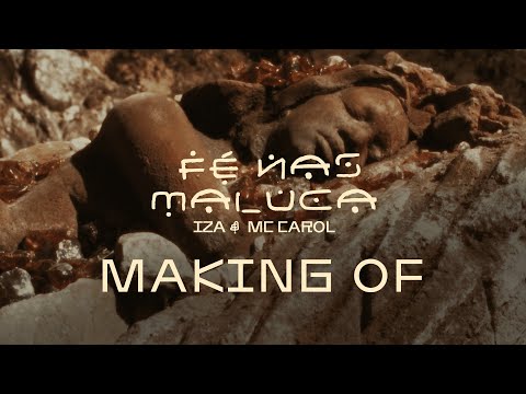 IZA, MC Carol - Fé Nas Maluca | Making Of