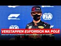 Verstappen euforisch na pole: "We hebben een goede auto, nu hopen op een schone start" | GPFans News