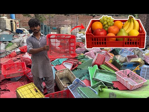 Top 5 Massive Plastic Recycling Processes And Mass Production In Factories 