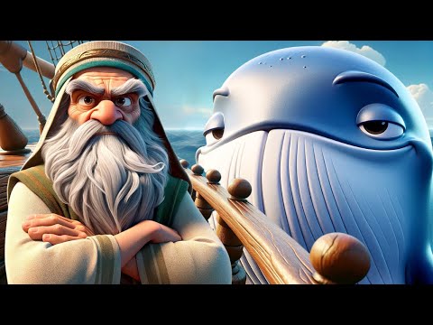 Jonah and the Whale | AI Animation - Bible Stories, Kingdom Kids Zone - Bible In a Nutshell