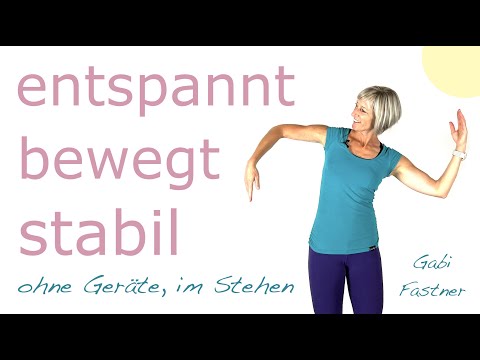 🐋 in 18 min. entspannt, bewegt, stabil | ohne Geräte, im Stehen