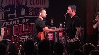 "Too Good To Be" "Forget My Name" New Found Glory 20 Yrs of Pop Punk LIVE at Troubadour 4/28/17