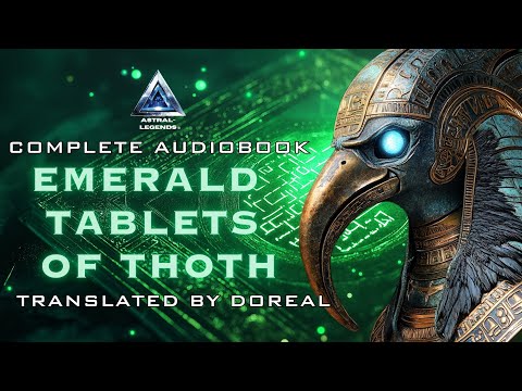 Emerald Tablets Of Thoth | Complete Audiobook With Subtitles | Astral Legends
