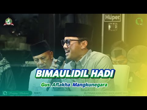 New Version !! BIMAULIDIL HADI - Gus AFA Ft Jagad Sholawat Mangkunegara
