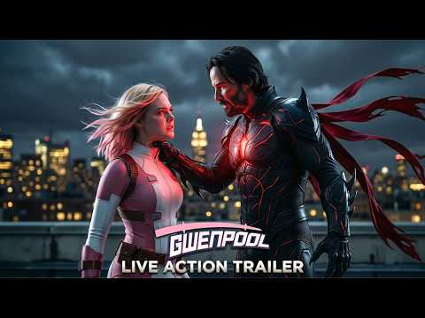 Gwenpool: Live Action (2026) – First Trailer | Elle Fanning & Keanu Reeves – Concept Trailer