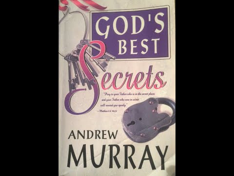 D.W. PASTOR BARRY - ANDREW MURRAY - GOD'S BEST SECRETS DEVOTIONAL - DAY 161 - CRUCIFIED TO THE WORLD