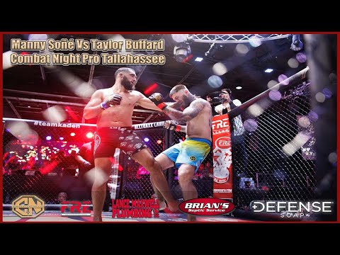 Combat Night Pro - Tallahassee - Manny Soñé  Vs Taylor Buffard