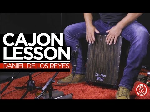 Gon Bops CJDR Daniel De Los Reyes Signature Flamenco Cajon With Gig Bag image 4