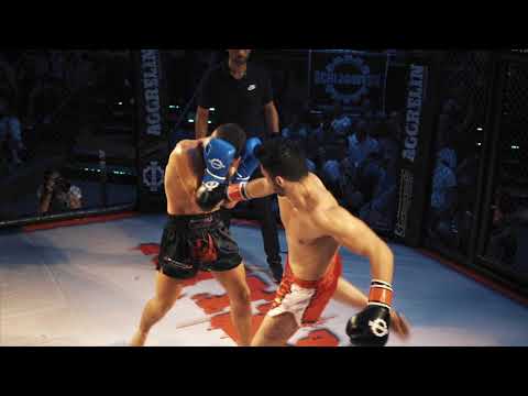 Aggrelin 24 - Cem Kuyumcuoglu (Munich MMA) vs Bayram Gashi (MMA Mundial)