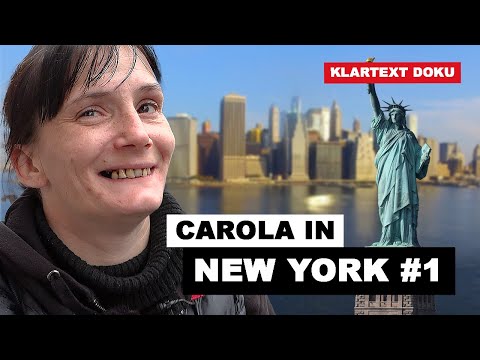 CAROLA ALONE IN NEW YORK (Part 1) - Little Italy, Chinatown, Central Park and Kevin Alone in NYC