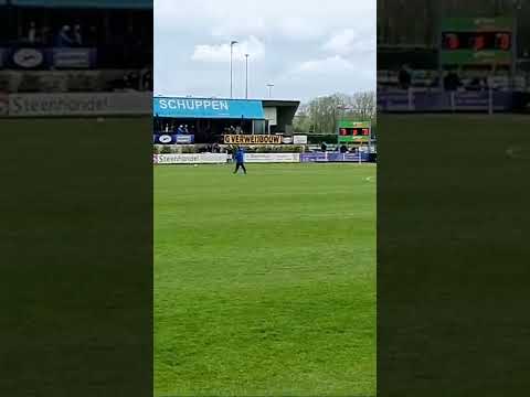 Stukje Warming-up SV Panter - VVA