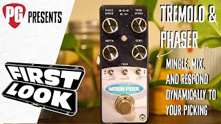 Video thumbnail for Pigtronix Moon Pool Tremvelope Phaser Demo - First Look by Premier Guitar