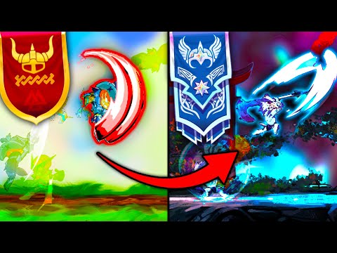 The Best Clips From Every Brawlhalla Rank