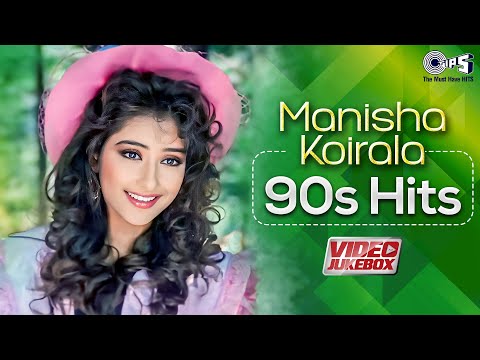 Manisha Koirala 90s Hits | 90s Hits Hindi Songs | Evergreen Romantic Hits | Hindi Love Songs Jukebox