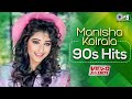 Manisha Koirala 90s Hits 90s Hits Hindi Songs Evergreen Romantic Hits Hindi Love Songs Jukebox