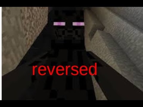 All Enderman sounds in reversed!!! ( Secret language revealed?)