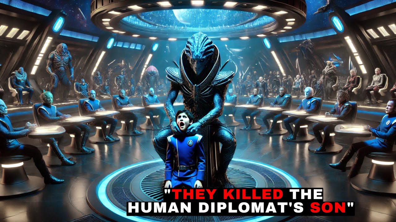 Galactic Council Killed the Wrong Child, His Father Was a Savage Human Diplomat | Best HFY Stories