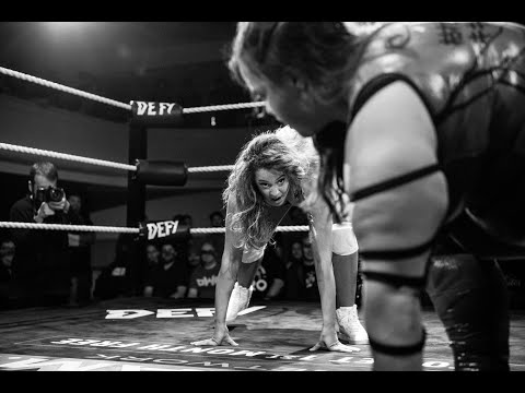 The Fallen Flower Kikyo vs Rebel Kel - DEFY Wrestling Highlights