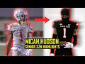 5 STAR Micah Hudson Senior Season Highlights 4 Games 2023
