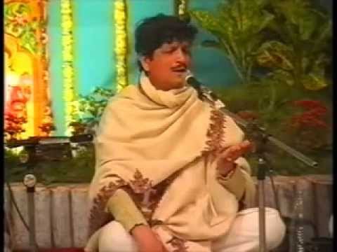 Gheyi Chand Makarand - Arun Apte (Shri Mataji Birthday 1998 New Delhi) Sahaja Yoga Marathi Song Raga