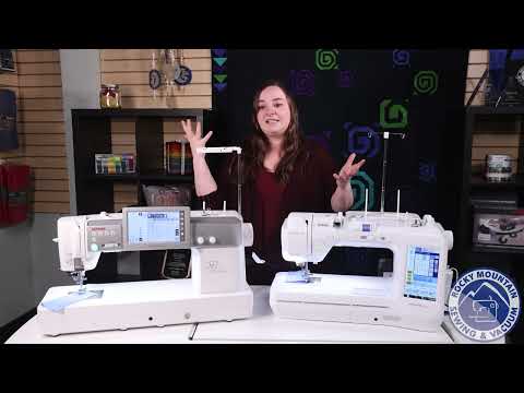 This or That Thursday with RMSV: The Brother BQ3100 vs Janome Continental M7