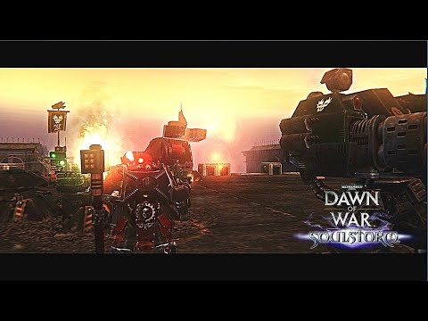 Salamanders  vs Night Lords - Survival ! - Unification Mod 2021 | WH40k: DoW - Soulstorm