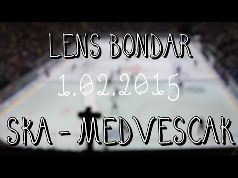 VLOG| КХЛ | СКА-МЕДВЕШЧАК | ХОККЕЙ