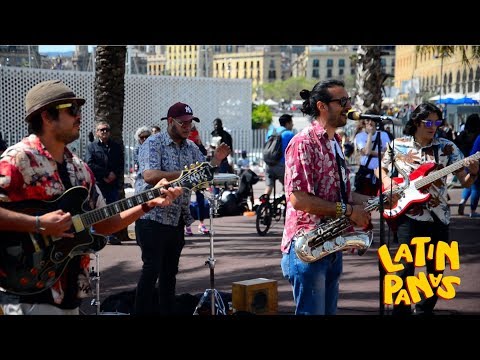 LATIN PANAS - LA BAMBA-TWIST AND SHOUT DESDE LA BARCELONETA