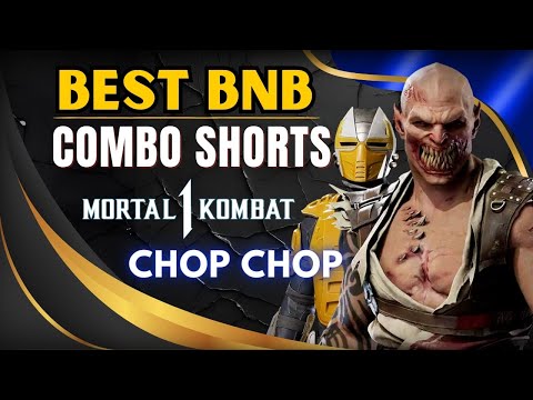 Baraka CYRAX SYNERGY BnB Combos For - Mortal Kombat 1