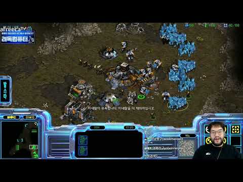 [1.5.22] SC:R 1v1 (FPVOD) Larva (T) vs (Z) Fighting Spirit