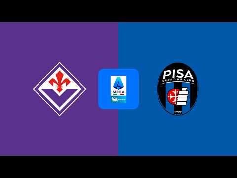 LIVE 🔴 Fiorentina – Pisa: Cronaca in Diretta! Emozioni Minuto per Minuto