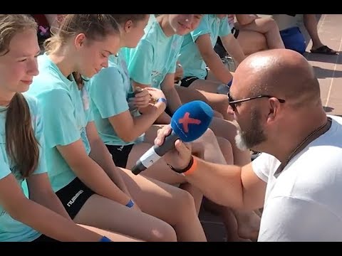 Beachhandball Jugend mit neuem Strandschnacker