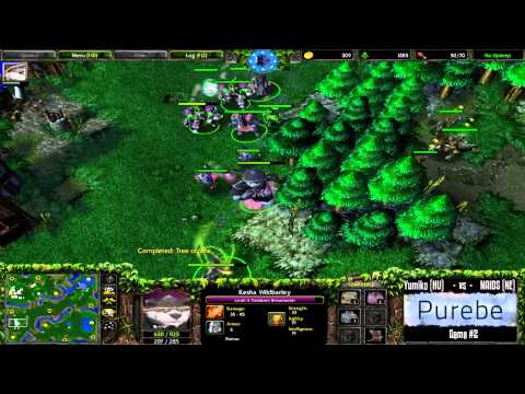 Yumiko (HU) vs NAIDS (NE) - WC3 #302