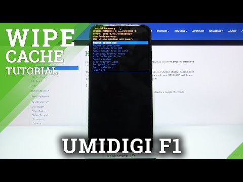 How to Wipe Cache on UMIDIGI F1 – Delete Temporary Files