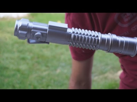 How to Build a Combat Light Saber