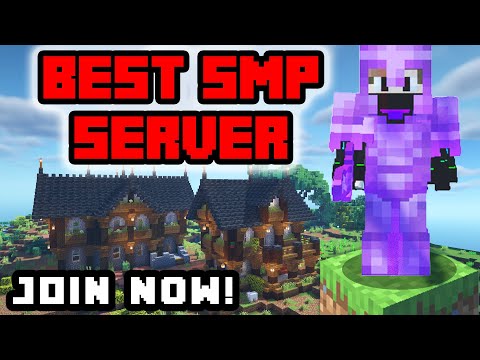 Best Minecraft Survival server to join! (SMP) 🍓