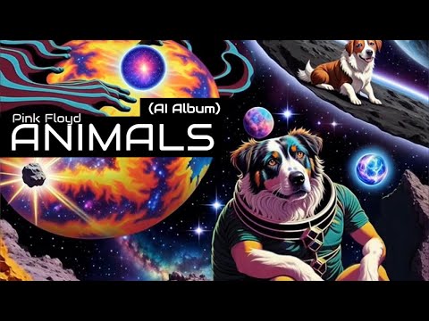 P̲ink F̲lo̲yd - An̲im̲a̲ls - F̲ull Album̲ (Trippy Vortex)