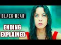 Black Bear (2020) ENDING EXPLAINED |  Comedy-Drama Thriller Film