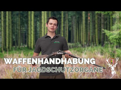 Waffenhandhabung für Jagdschutzorgane | OÖ JagdTV