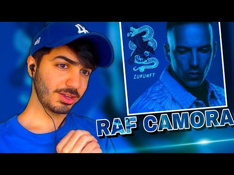 COMEBACK 😨 RAF CAMORA - INTRO, ZUKUNFT, Kapuze im Club, Benzin, Realität ALBUM REACTION