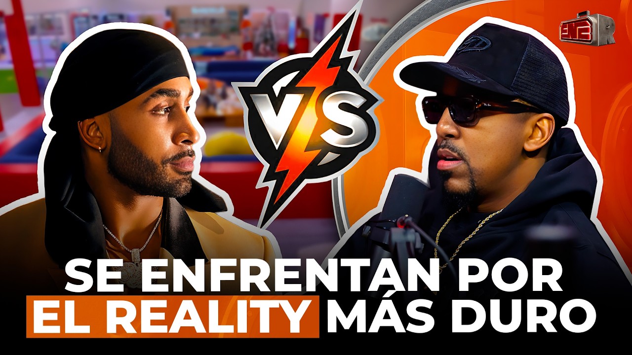 CARAMELO Y EL DOTOL NASTRA SE ENFRENTAN POR EL REALITY MÁS DURO TRAS CASA ALOFOKE