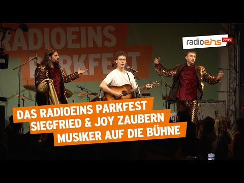 Sebastian Voigt | Live beim radioeins Parkfest 2024