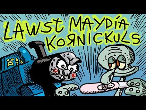 Lost Media Chronicles Episode 62 - Squidward Gets Thomas Pregnant