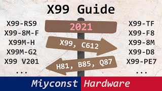 🇬🇧 X99 LGA 2011-3 in 2021 – AliExpress shopper guide, Huananzhi, JingSha, Machinist, Xeon E5 V3/V4