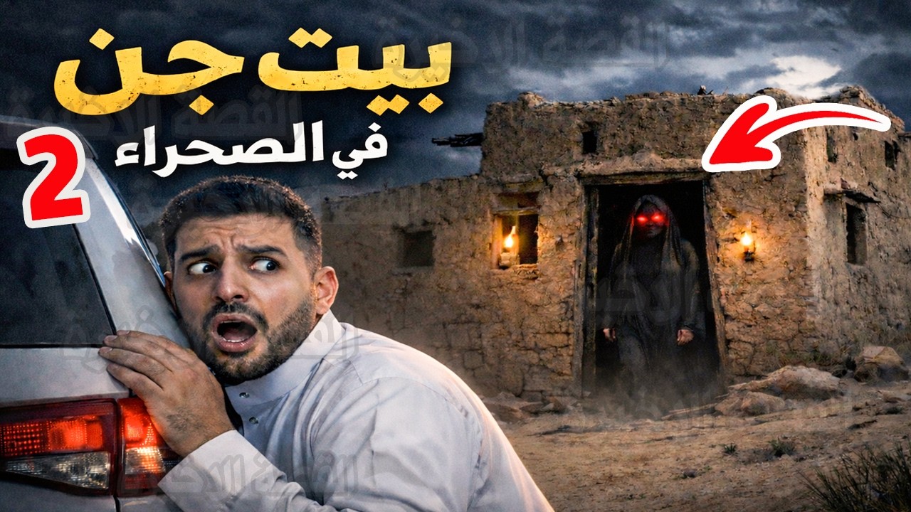 قصص رعب : بيت جن في الصحراء #2