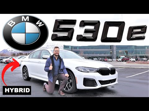 NEW BMW 530e: Does A Hybrid BMW Drive Well?