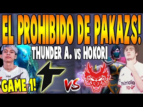 THUNDER AWAKEN vs HOKORI [GAME 1] BO3 - El PROHIBIDO de Pakazs - DPC SA TOUR 3 2022 DOTA 2
