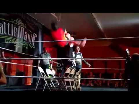 Daniel Makabe destroys CZW's Rickey Shane Page at 3-2-1 Battle's Battlemania 2017