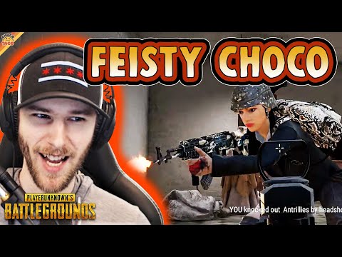 All That Valorant is Making chocoTaco Feisty ft. Boom - PUBG Duos Gameplay